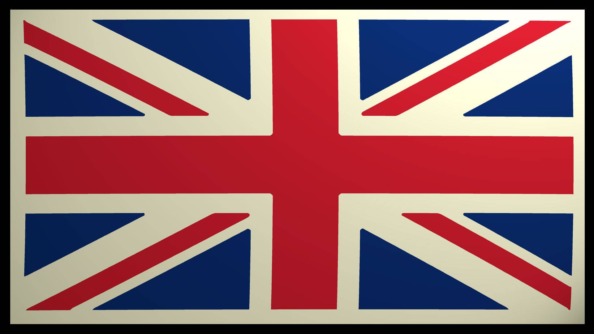 Perspective Photo Of United Kingdom Flag Background