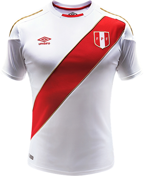 Peru National Football Team Jersey PNG