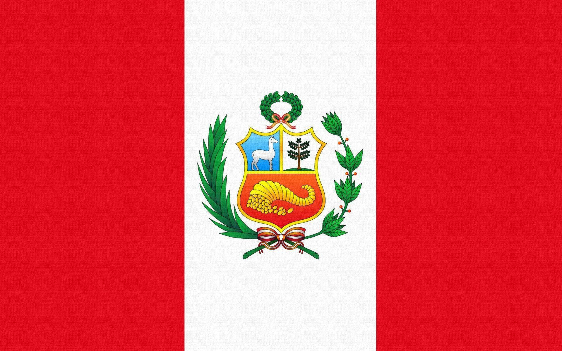 Peruanischesiegelflagge Wallpaper