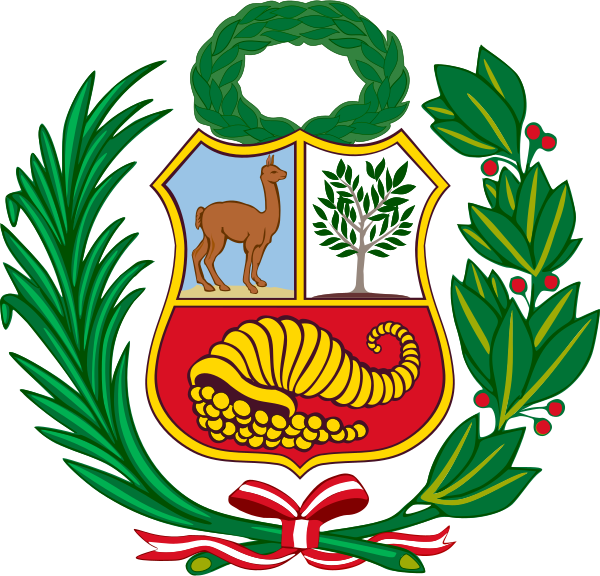 Peruvian Coatof Arms PNG