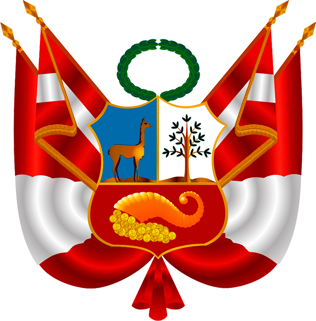 Peruvian Coatof Arms Graphic PNG