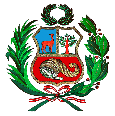 Peruvian Coatof Arms Illustration PNG