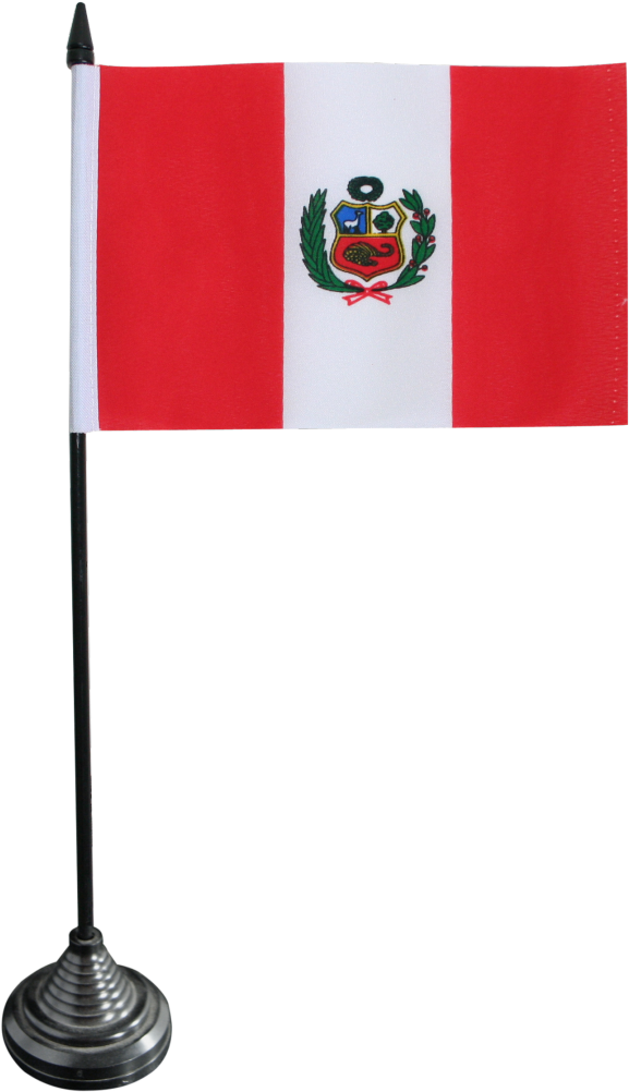 Peruvian Flagon Desk Stand PNG