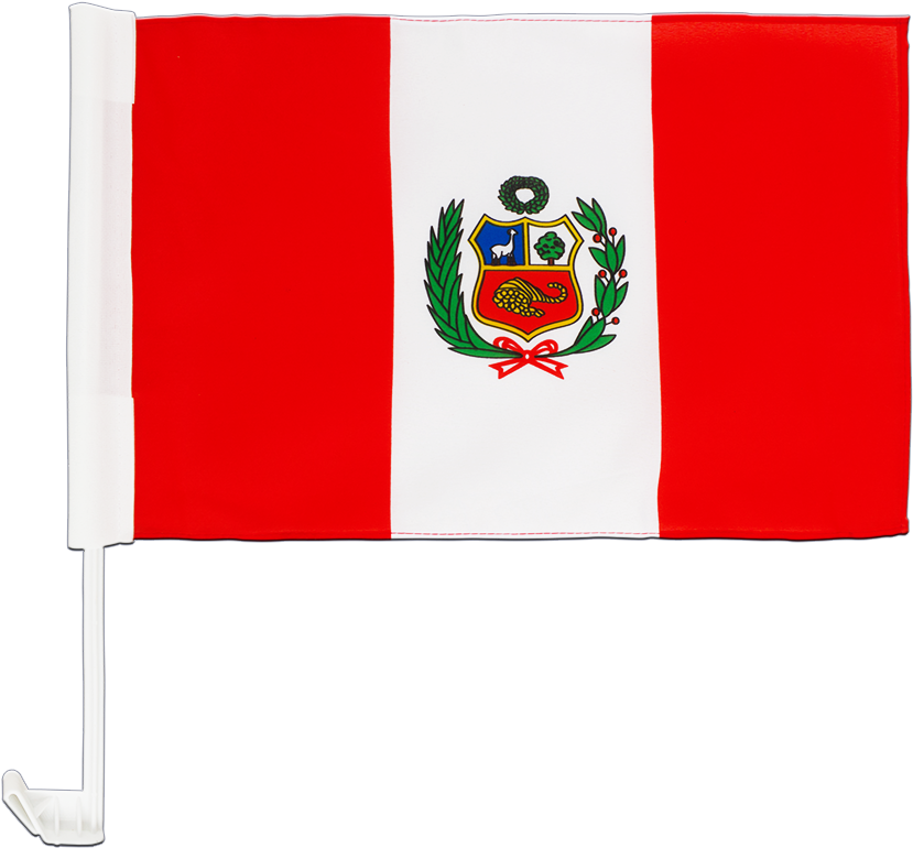 Peruvian Flagon Pole PNG