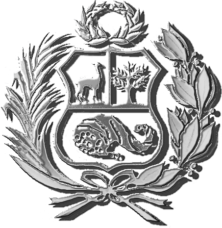 Peruvian National Coatof Arms Emblem PNG