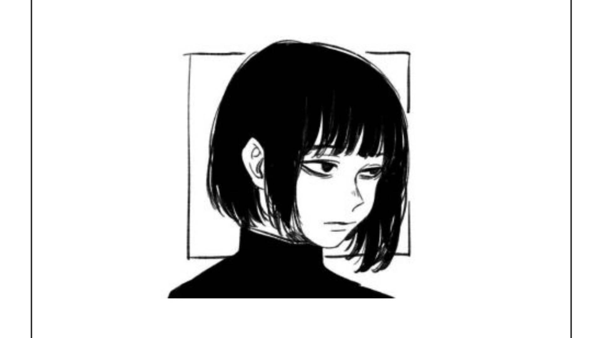 Pessimistic Anime Girl Background
