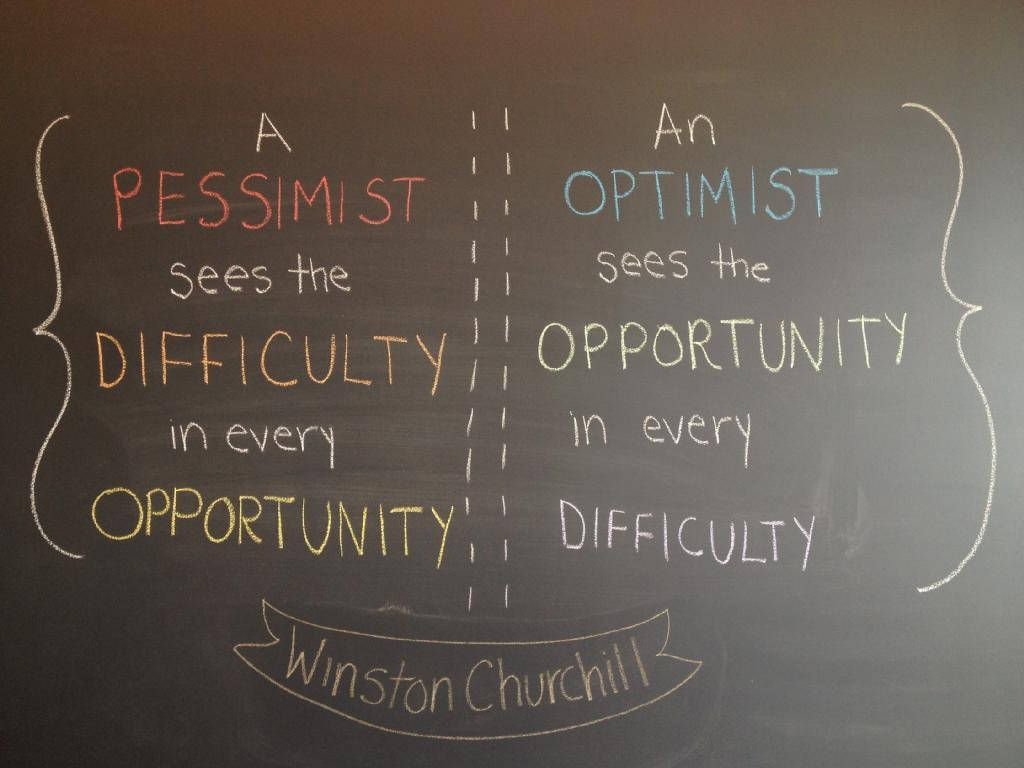 Pessimistic Vs Optimistic Wallpaper