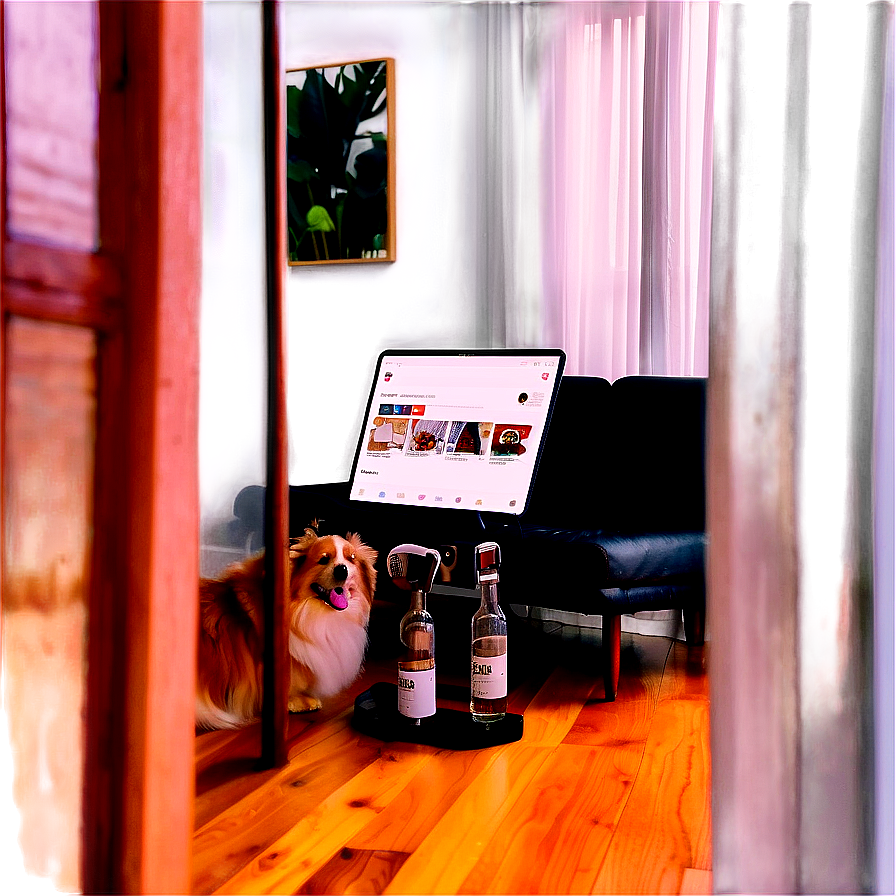 Pet-friendly Airbnb Room Png 06202024 PNG