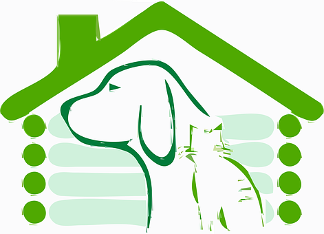 Pet Friendly Home Graphic PNG