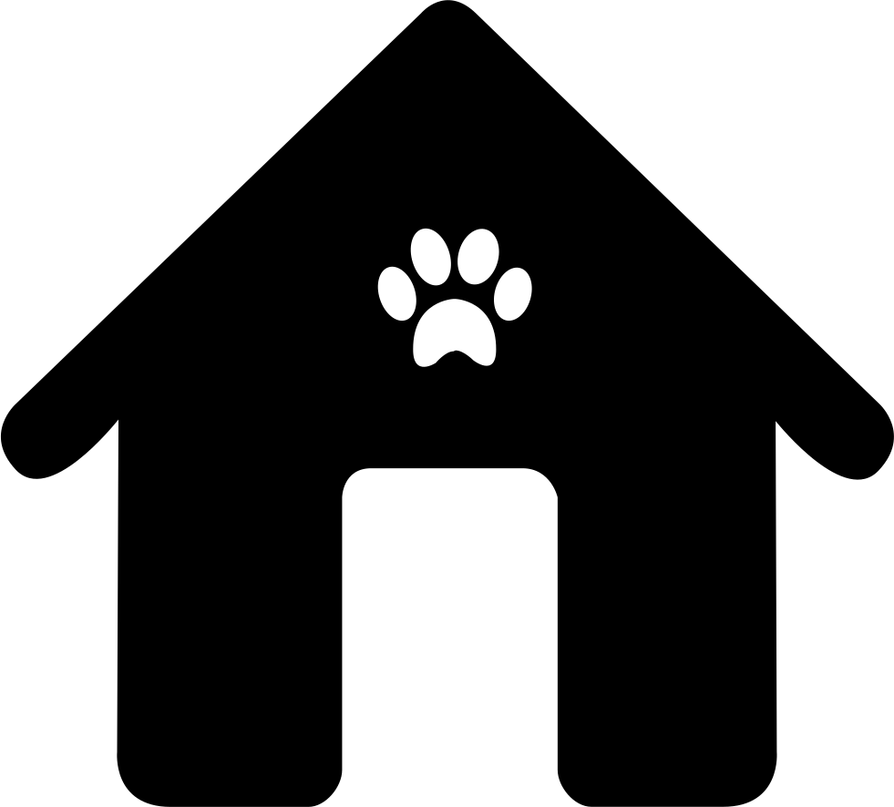 Pet Friendly Home Icon PNG