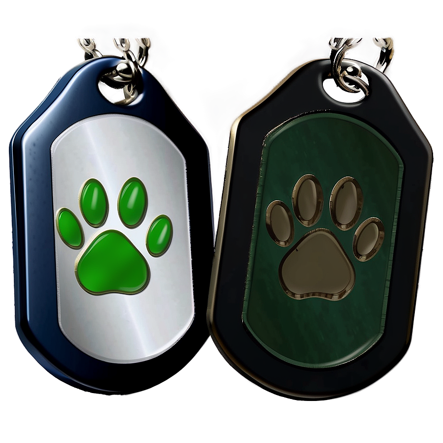 Pet Id Dog Tag Image Png 06122024 PNG