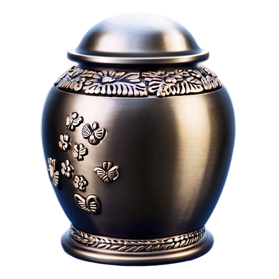 Pet Memorial Urn Png 06132024 PNG