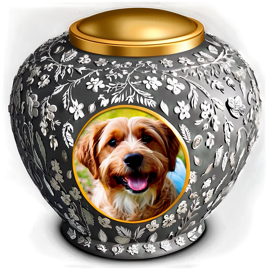 Pet Memorial Urn Png 7 PNG