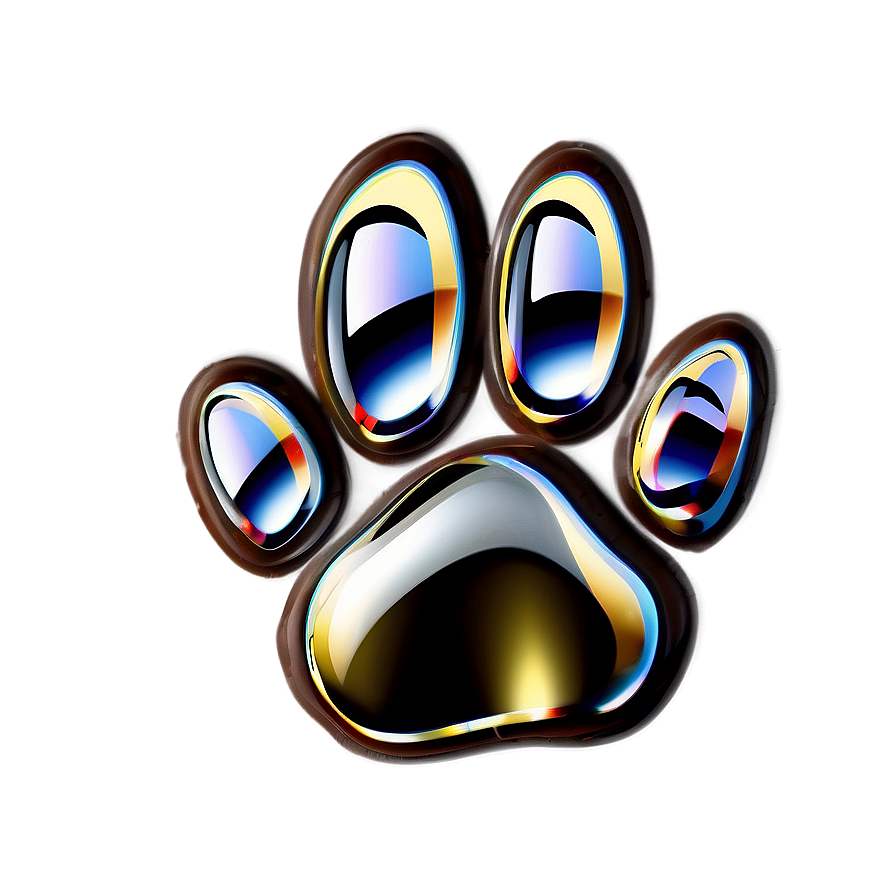Pet Paw With Claws Png 06242024 PNG