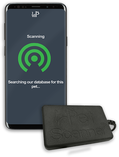 Pet Scanner Technology Wallet Accessory PNG