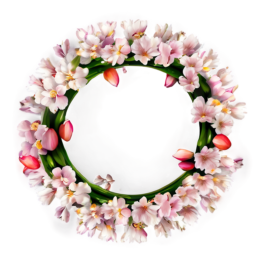 Petal Circle Png 25 PNG