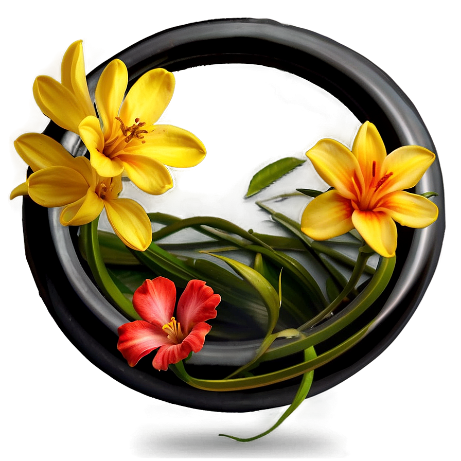 Petal Circle Png Kls69 PNG