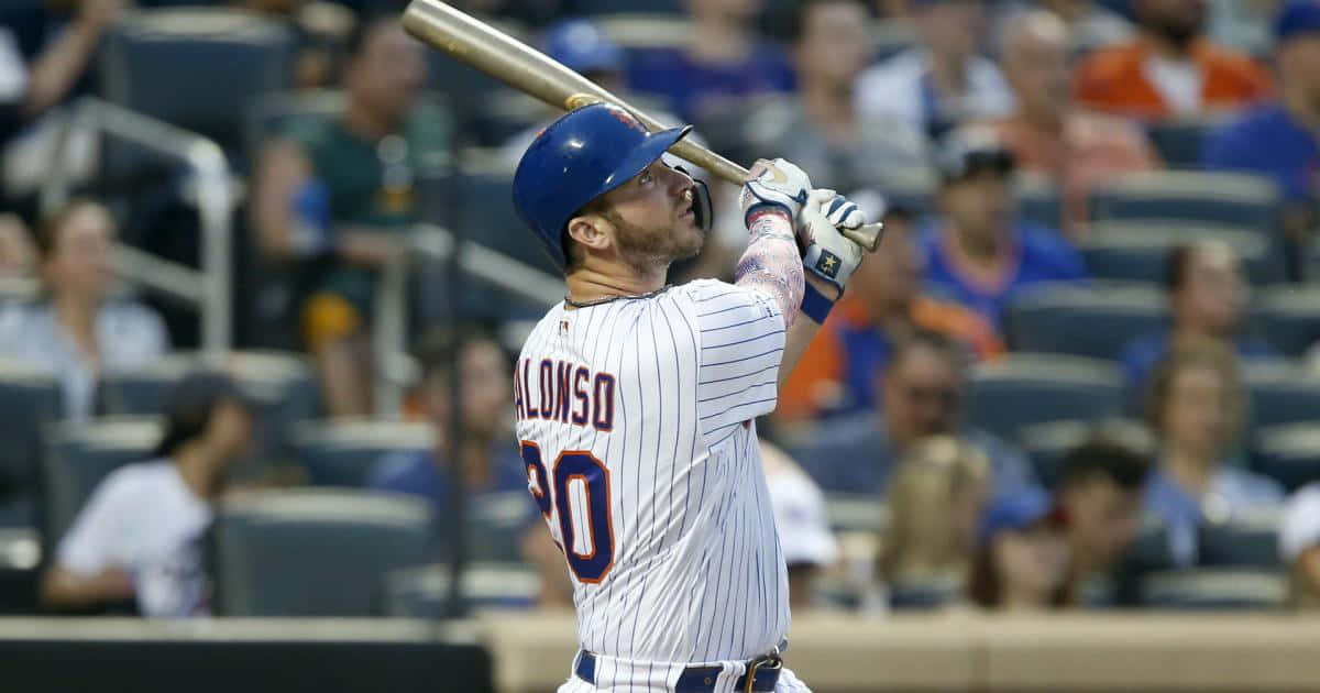 Image   Pete Alonso, New York Mets Rooking Star Wallpaper