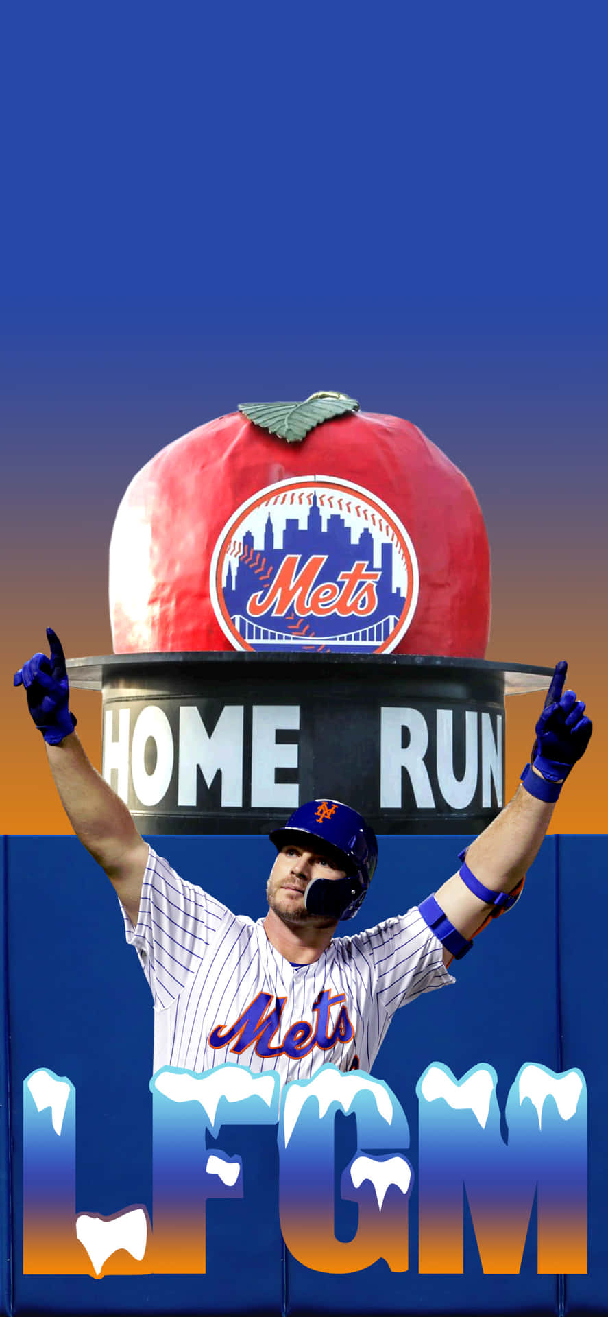 Download New York Mets superstar Pete Alonso Wallpaper