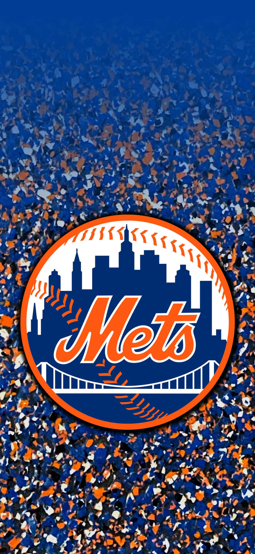 Download New York Mets rookie Pete Alonso celebrates a homerun Wallpaper