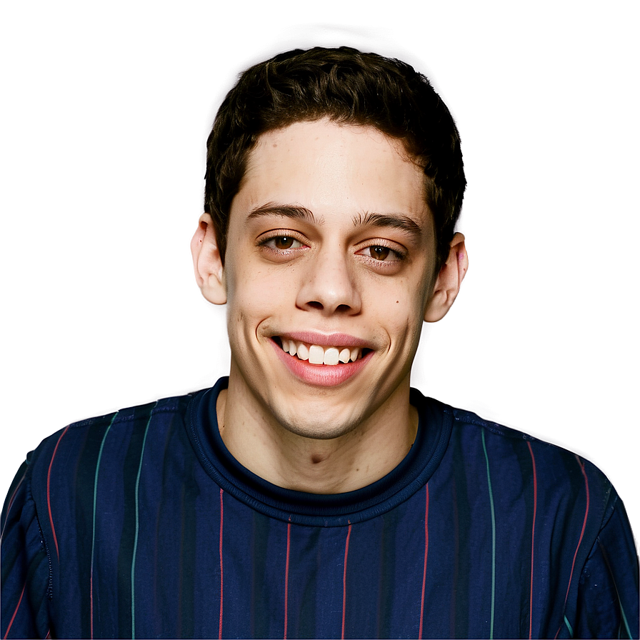 Pete Davidson A PNG