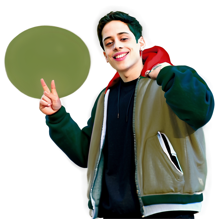 Pete Davidson Animated Character Png 65 PNG