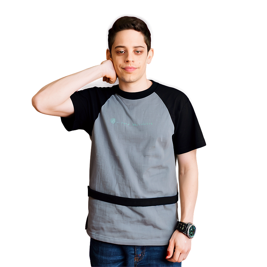 Pete Davidson Animated Character Png Vld PNG