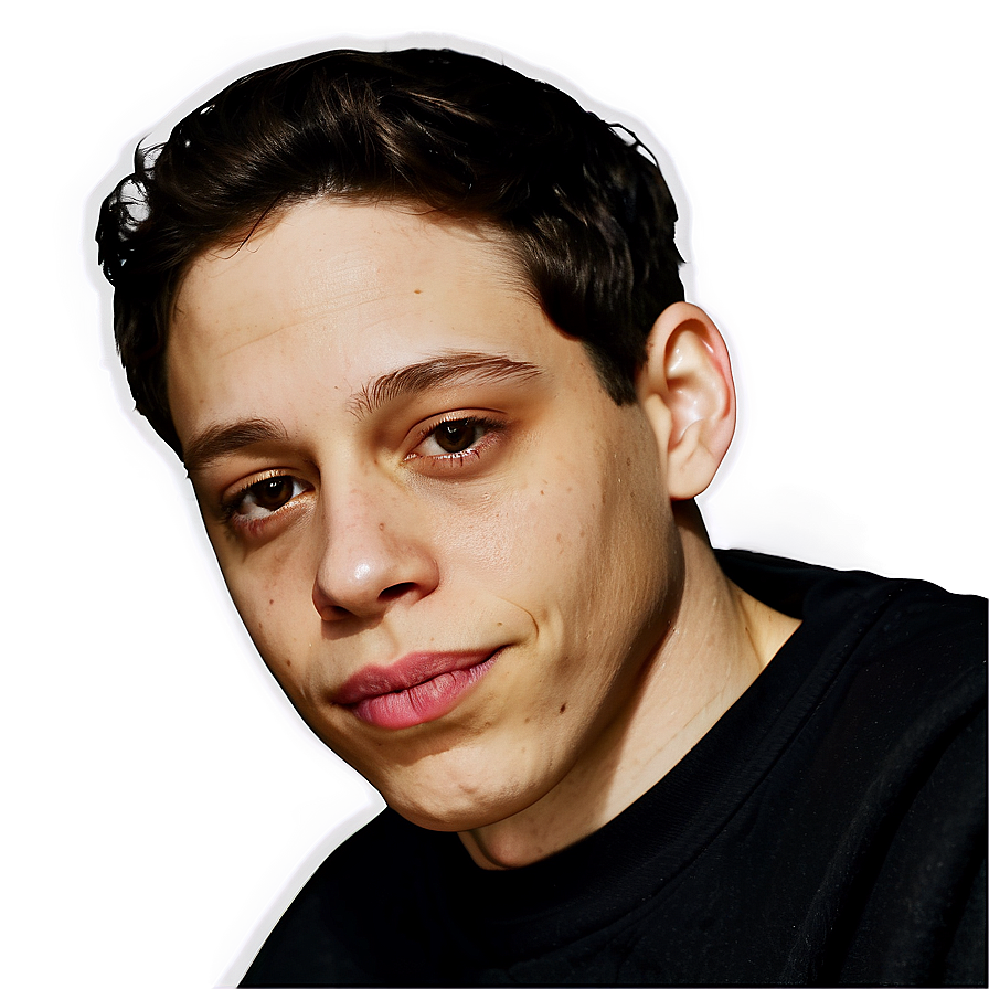 Pete Davidson At Premiere Png 06252024 PNG