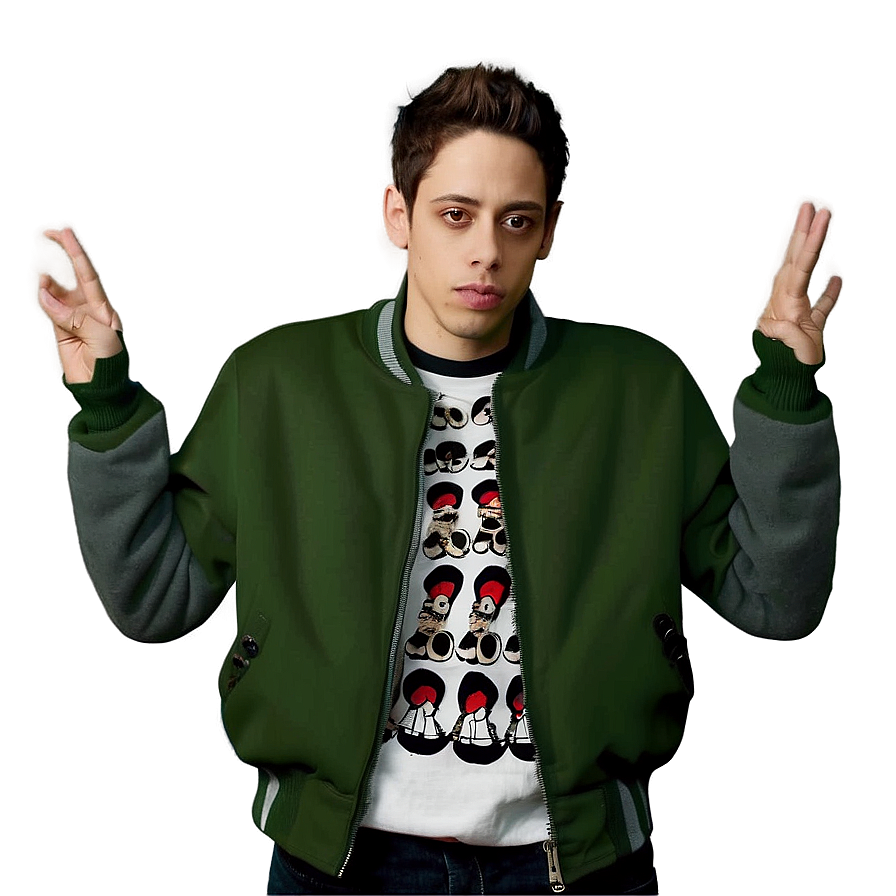 Pete Davidson B PNG