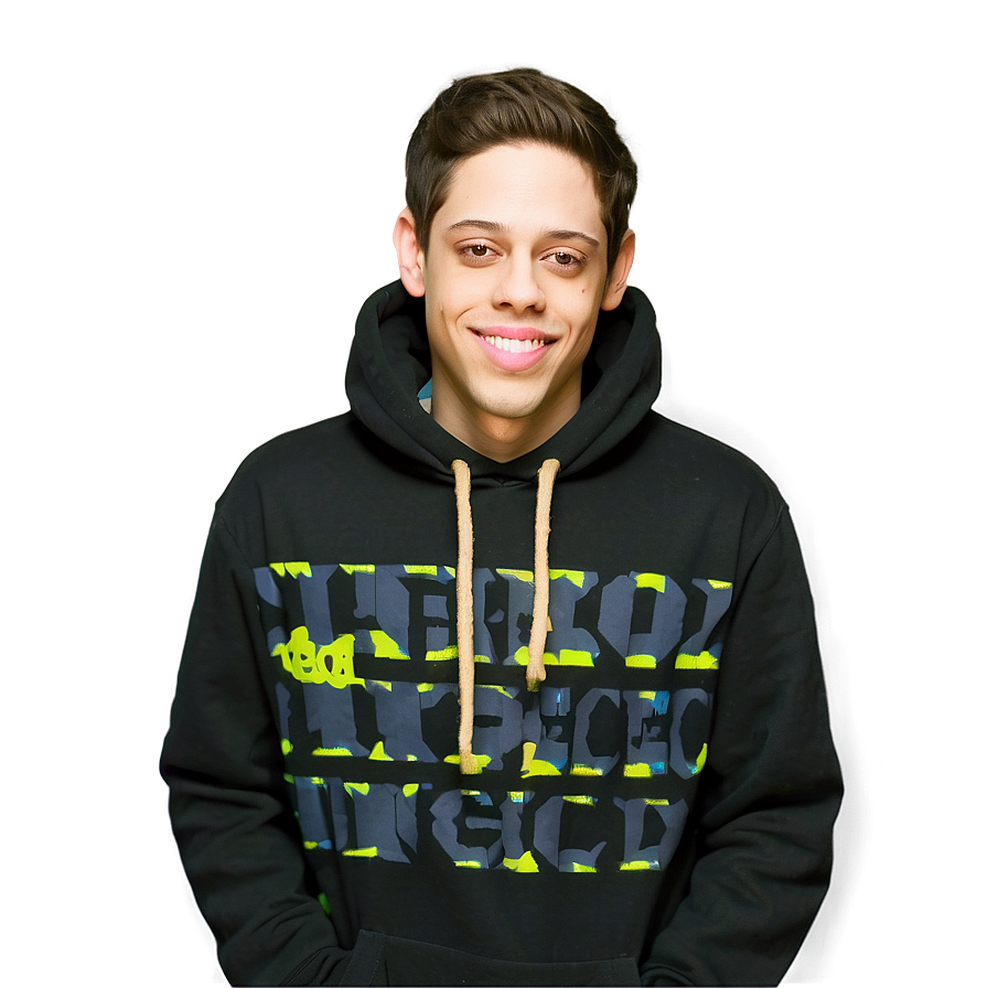 Pete Davidson Behind The Scenes Png 66 PNG