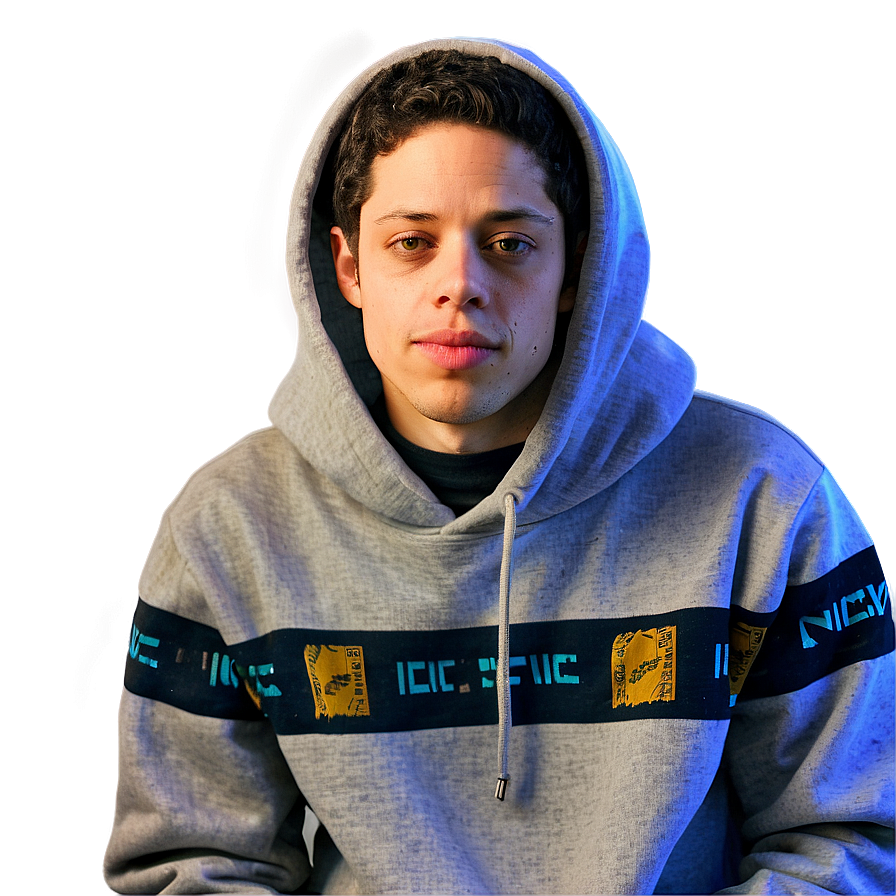 Pete Davidson Black And White Png 76 PNG