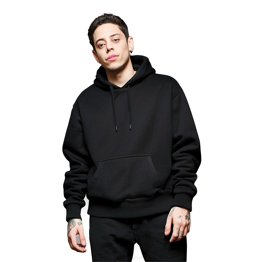 Pete Davidson Black And White Png Dqj46 PNG