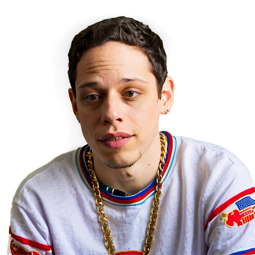 Pete Davidson Candid Shot Png 06252024 PNG