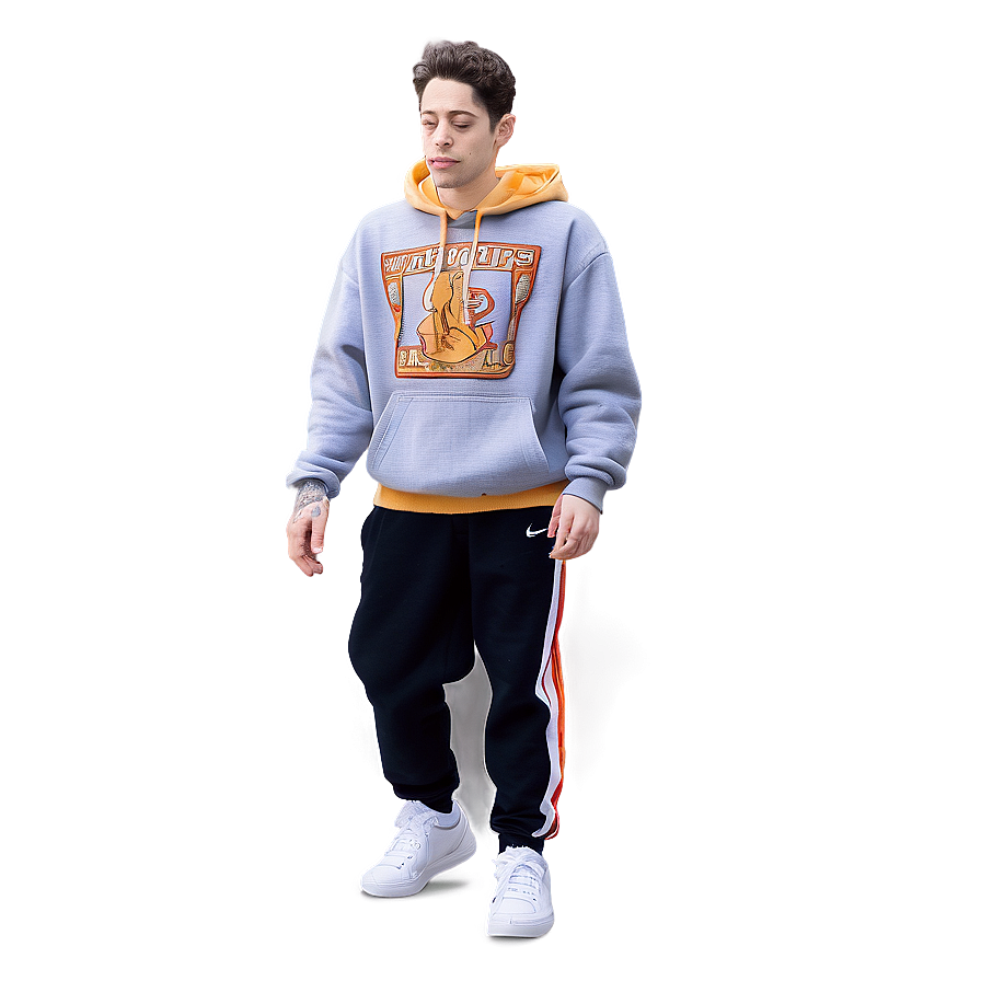 Pete Davidson Candid Shot Png Kck PNG