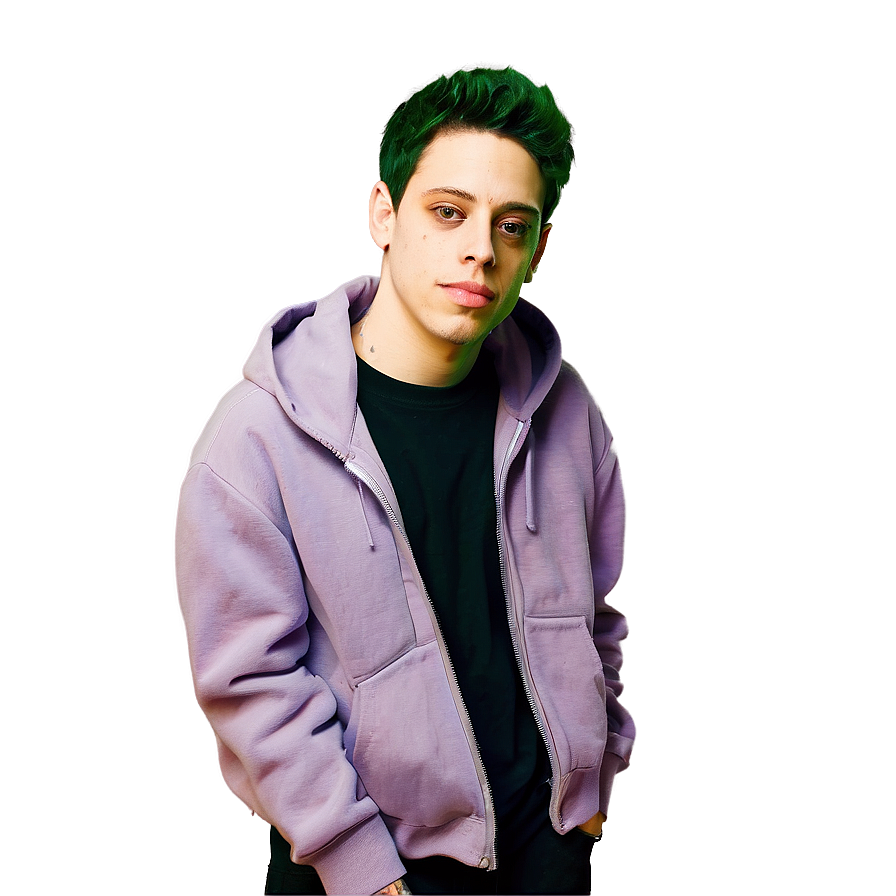 Pete Davidson Casual Look Png Dds42 PNG