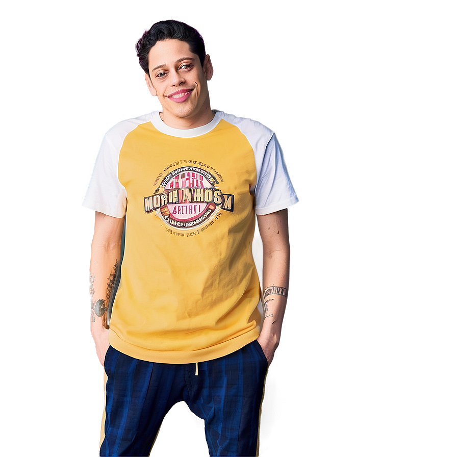 Pete Davidson Classic Look Png 87 PNG