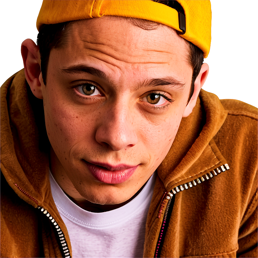 Pete Davidson Close-up Png 29 PNG