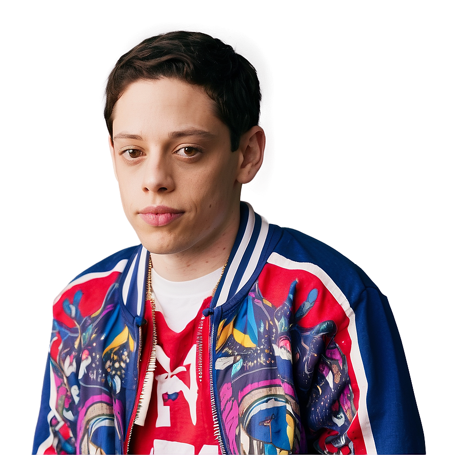 Pete Davidson Close-up Png 94 PNG