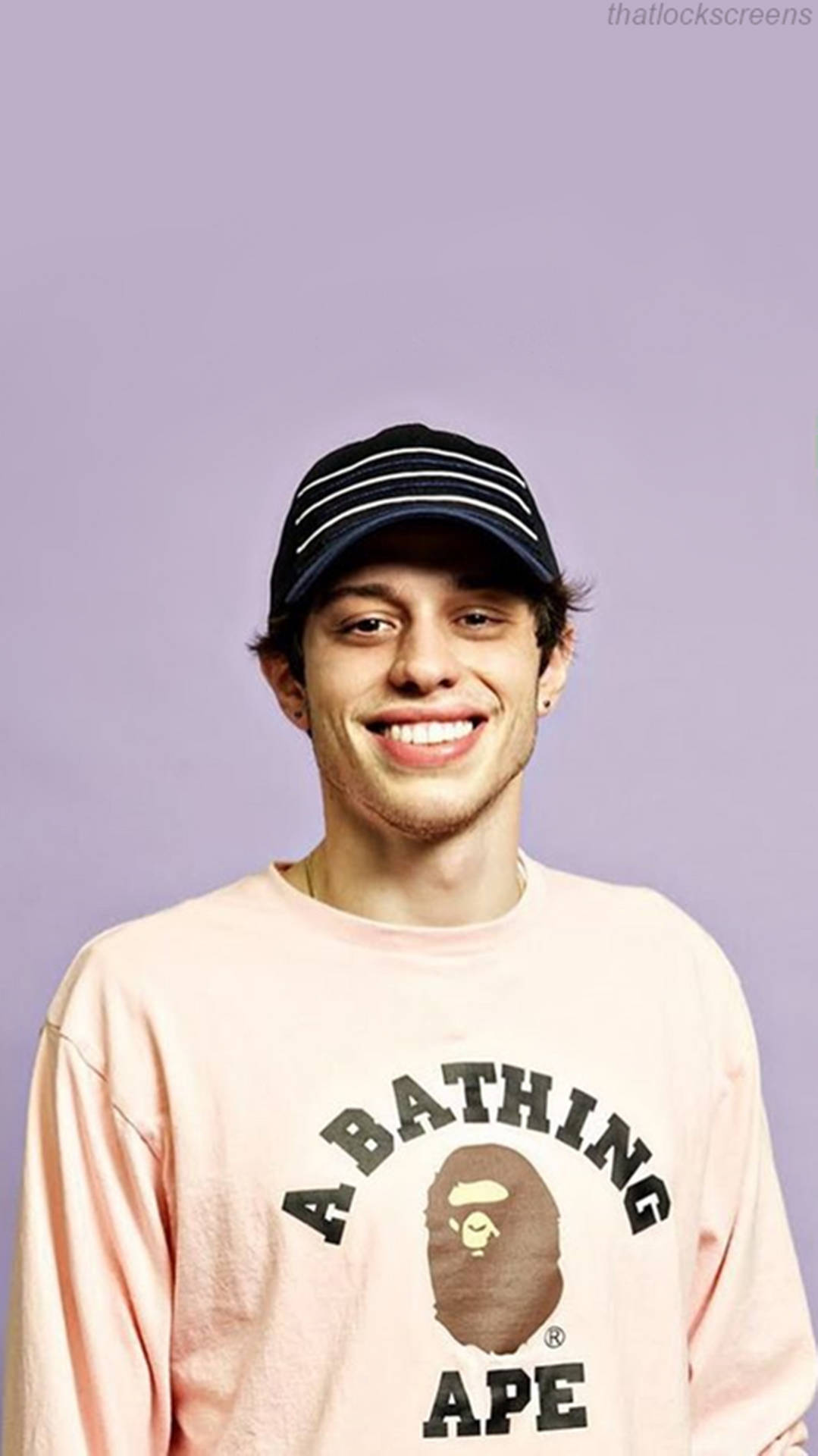 Pete Davidson Complex Intervju Gästning Wallpaper