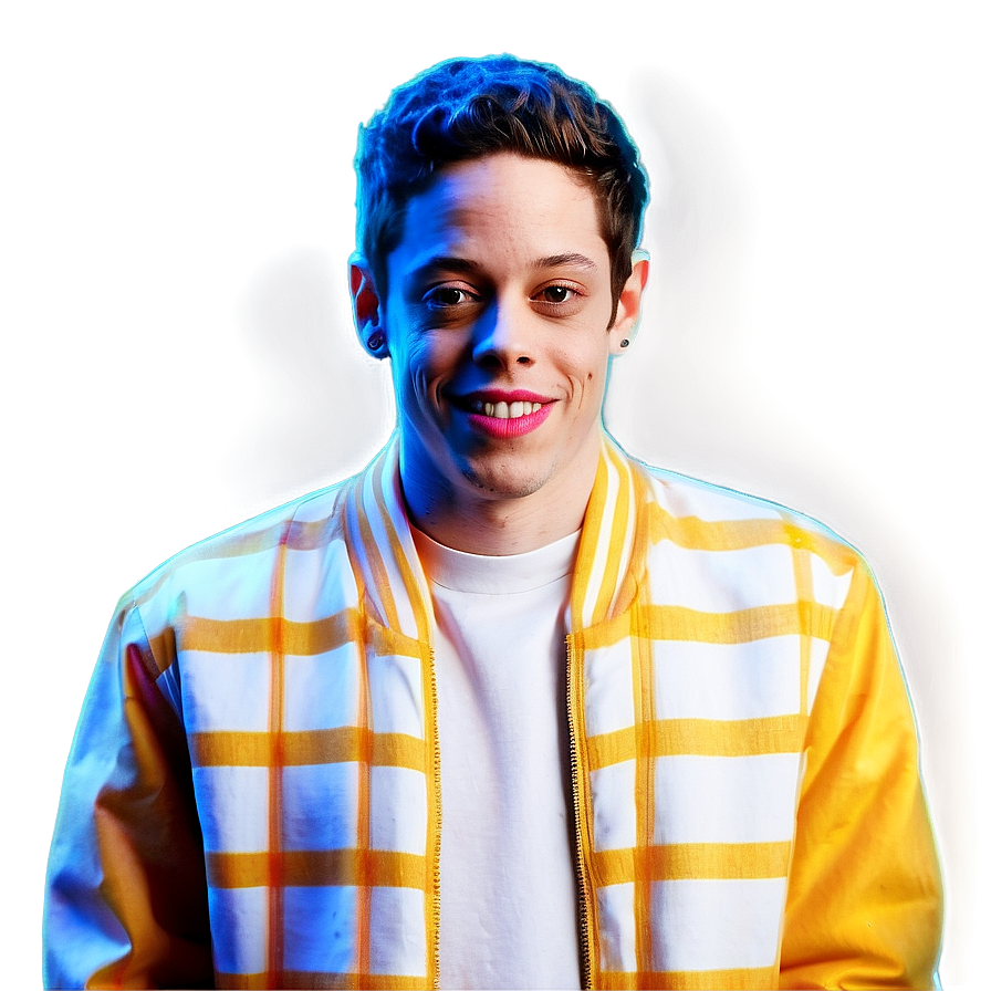 Pete Davidson Fashion Outfit Png Enw PNG