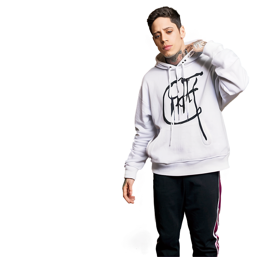 Pete Davidson Fashion Outfit Png Evy77 PNG