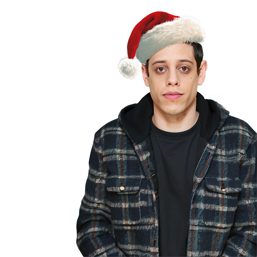 Pete Davidson Holiday Look Png Ifx PNG