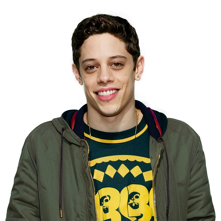 Pete Davidson Hosting Event Png 06252024 PNG