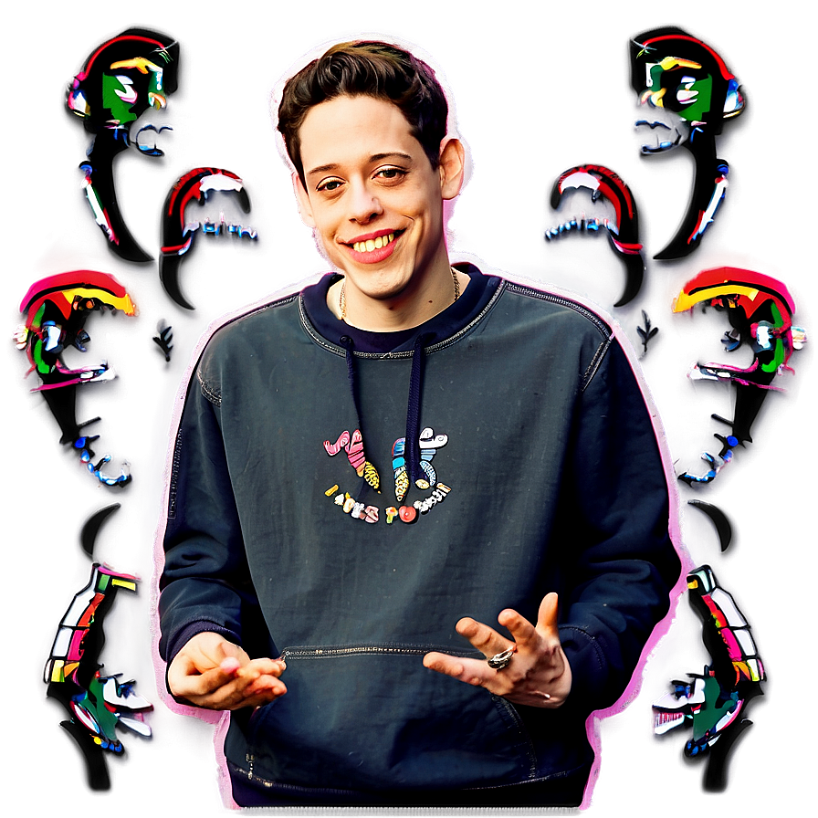 Pete Davidson Hosting Event Png 28 PNG