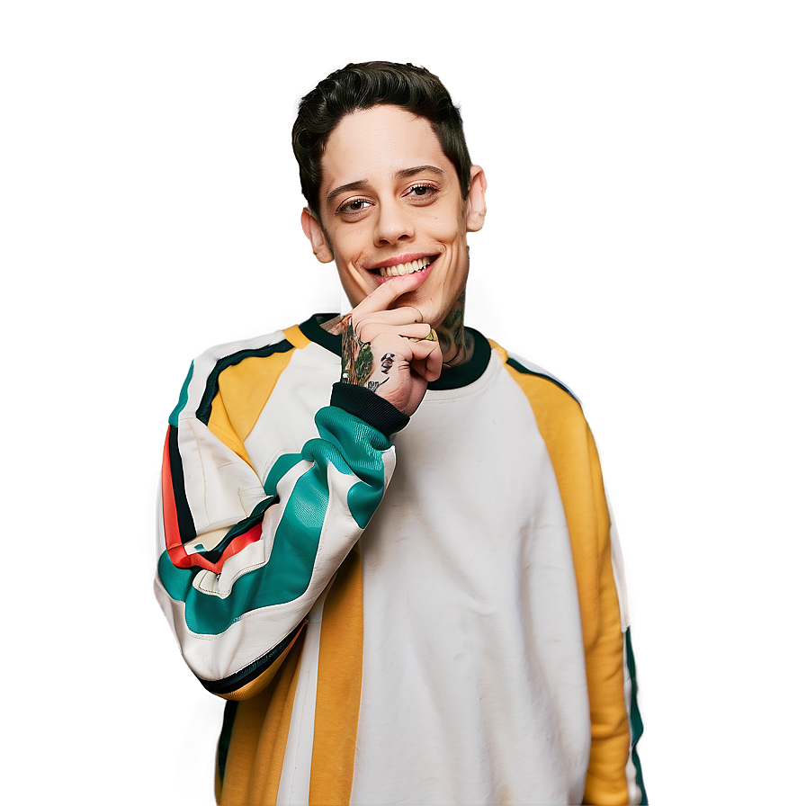 Pete Davidson Hosting Event Png Kun58 PNG