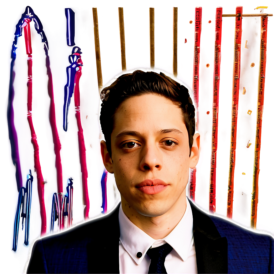 Pete Davidson In A Suit Png Bqi68 PNG