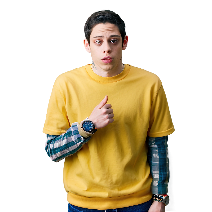 Pete Davidson In Character Png 44 PNG