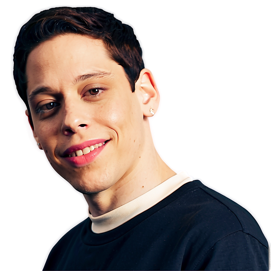 Pete Davidson In Conversation Png 06252024 PNG