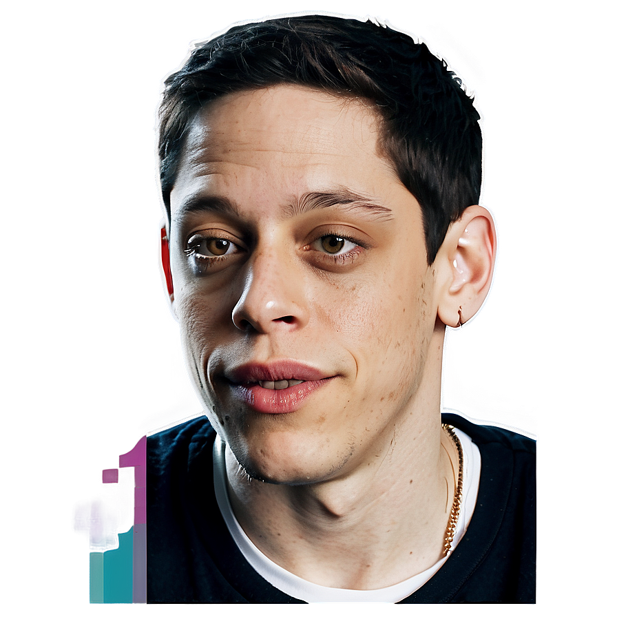 Pete Davidson In Conversation Png 28 PNG