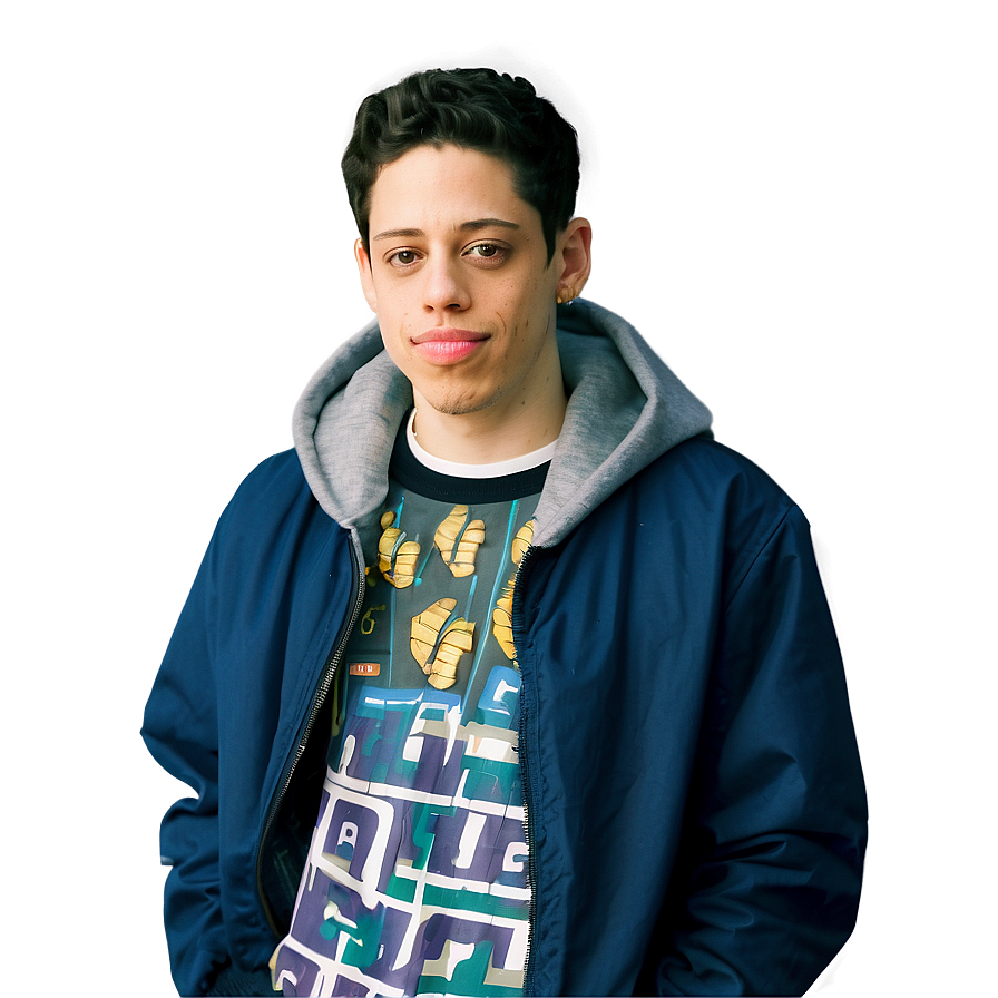 Pete Davidson In Sketch Png 17 PNG